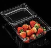 Strawberry Packaging Containers - Durable & Transparent