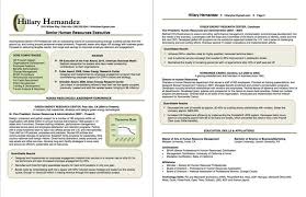 Printable Hr Executive Resume Template Online | Resume Template