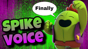 Any lines or characters you can suggest would be helpful. Spike Voice Lines Voice Line Ideas Concept Spike Brawl Stars Youtube