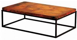 Hand Hammered Copper Coffee Table Julia Base Shown Rectangular Item Ct03073 Also Available Round S Copper Coffee Table Coffee Table Copper Furniture