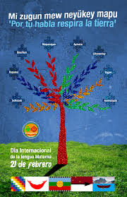Los pueblos indígenas son herederos y practicantes de diversas culturas y formas de relacionarse con las personas y el medio el 23 de diciembre de 1994, la asamblea general de la onu decidió, que se celebre cada año el día internacional de las. Chile Dia Internacional De La Lengua Materna Aymar Arusawa Periodico Indigena Ajayu