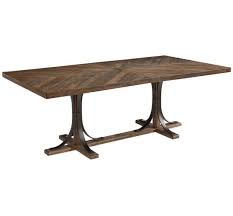 Iron Trestle Table Art Van Furniture Traditional Dining Tables Outdoor Dining Furniture Star Furniture