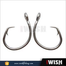 Pakistan Tuna Fishing Ss304 100 Non Magnetic 39960 Tuna Circle Hooks Size Chart Buy Tuna Circle Hooks Size Chart Pakistan Tuna Fishing Ss304 Tuna