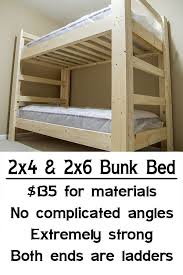 See more ideas about bunk beds, bunks, bunk bed designs. Build A Bunk Bed Diy Bunk Bed Bunk Beds Cheap Bunk Beds
