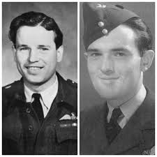 Today marks the 76th anniversary of the death of Guy Gibson VC and Jim  Warwick. WE WILL REMEMBER THEM❣️