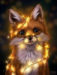 Heureuse Annee 2019 Lud In The Mist Animaux Les Plus Mignons Animaux Dessin Renard