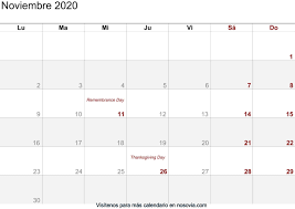 Calendario laboral barcelona 2021 en pdf para imprimir con los días festivos de barcelona, días festivos de catalunya y fiestas de españa. Calendario 2020 Com Feriados Para Imprimir