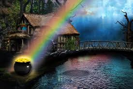 Pot of gold at the end of the rainbow; 165 Gold End Rainbow Photos Free Royalty Free Stock Photos From Dreamstime