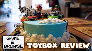 Super mario is an iconic game that dates back as far as 1985. Super Mario Rainbow Road Rally Cake From Cold Stone Creamery Game Browse Toybox Youtube