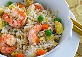 Resep Nasi Goreng Hongkong Shrimp Fried Rice Asian Recipes Recipes