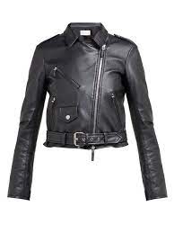 The Row Perlin Leather Jacket Leather Jacket Jackets Leather Jackets Women