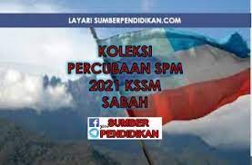 Percubaan Spm 2021 Sejarah Selangor Sumber Pendidikan