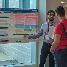 🧠A big round of applause to the seven students who presented their  incredible projects at the Fall Undergraduate Research Exhibition! Special  congrats to our winners: Emma Turner and Twisha Bhattacharyya (1st), JoSea