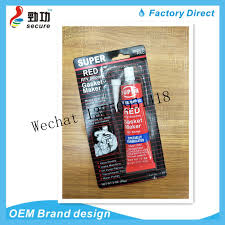 The black card) was introduced. Supply Super Black Card Red Sealant Rtv Silicone Gasket Maker