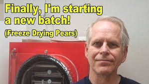 Finally, I'm starting a new batch!