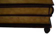Check spelling or type a new query. 67 Off Maitland Smith Maitland Smith Stacked Books Style Coffee Table Tables