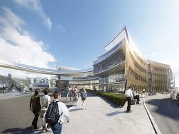 Taipei European School Yangmingshan Campus Redevelopment Project Campus Urban Fabric Sky Bridge