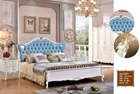 Extended bedroom sets include these basics in addition to a second bedside table, blanket chest, bench, armoire, lingerie chest, or vanity. China Contemporary Design French Style Bed Bedroom Furniture Sets For Sale China Leather Bed Bedroom Furniture Bed