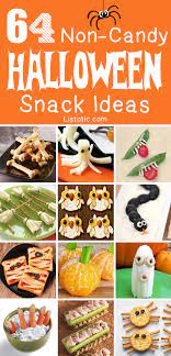64 Healthy Halloween Snack Ideas For Kids Non Candy Halloween Snacks For Kids Healthy Halloween Snacks Healthy Halloween