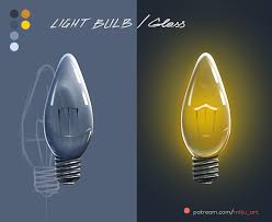How To Draw Light Bulb Step By Step Photoshop Tutorial Drawing Tutorial Photoshop Tutorial Step By Step Drawing