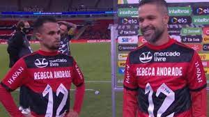 Após ouro, mãe de rebeca andrade agradece ao flamengo: Ifhjyd68hgzkim