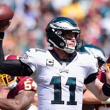 4 years ago on october 26, 2016. Eagles News Carson Wentz S Teammates Compare Him To Michael Vick And Donovan Mcnabb Bleeding Green Nation