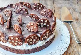 Cheesecake Pan Di Stelle E Nutella Dolce Veloce Dolci Dolci Veloci Idee Alimentari