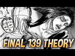 The last manga manuscript for attack on titan 139 chapter is ready to be presented to the hajime isayama went to twitter to report that attack on titan chapter 139 is complete, and on 30 march. N5uqpz5agyk5qm