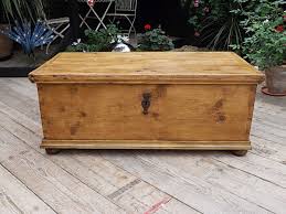 Get it as soon as wed, feb 10. Large Old Antique Victorian Pine Blanket Box Chest Trunk Coffee Table Storage 2523 La100540 Loveantiques Com