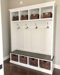 The Pennsylvania 4 Section Bench With Storage Etsy Entryway Bench Storage Mud Room Storage Bench With Storage