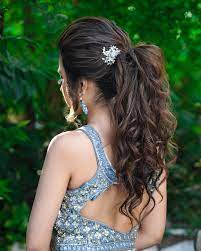 Garba Hairstyles Navratri Hairstyles Navratri Inspiration Gorgeous Hair Hair Styles Night Hairstyles