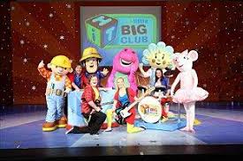 Live in concert (december 2012) ending song with barney, bob the builder, fireman sam, angelina ballerina and pingu. Little Big Club Comes To Epsom Your Local Guardian
