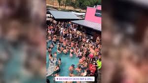 Party cove lake ozarks party video part 1 15 min. Huge Pool Party At Lake Of The Ozarks Missouri Abc6
