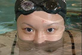 UA swimmer makes splash