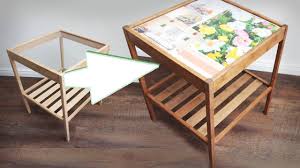 Diy Tisch Verschonern Glastisch Idee Streichen Dekorieren Upcycling Youtube Glastische Diy Tisch Diy Upcycling