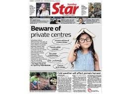 Apk download » news & magazines » the star online newspaper (mal. What S In Your Copy Of The Star Today Jan 14 The Star