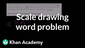 Fractions, decimals, and these materials enable personalized practice alongside the new illustrative mathematics 7th grade curriculum. Solving A Scale Drawing Word Problem Video Khan Academy