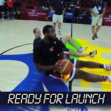 What height is andre drummond? Pistons Andre Drummond Hits Half Court Shot At Half Height