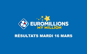 There was no winner of the euromillions jackpot. Euromillion 23 Mars 2018