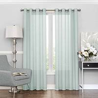 Maytex jardin thermal blackout room darkening faux silk embroidered single panel grommet window curtain, 54 inch x. Buy Eclipse Microfiber Thermal Insulated Single Panel Grommet Top Darkening Curtains For Living Room 42 X 95 Navy Online Shop Home Garden On Carrefour Uae