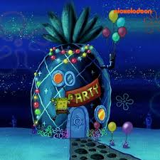 Spongebob und patrick sollen das wohnzimmer von mr. Spongebob Schwammkopf Spongebob S Hausparty Spongebob Facebook