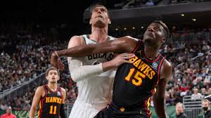 If the bucks want to win these finals, this is the change they need to make and yes, i'm looking directly at you, mr. Bucks News Giannis Antetokounmpo In Awe Of Brook Lopez After Powerful Dunk Vs Hawks In Game 5 Firstsportz