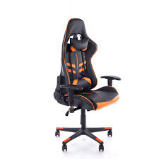 Faux leather, foam filled colour: Gaming Chair 9206 Black Orange Eiriq Com