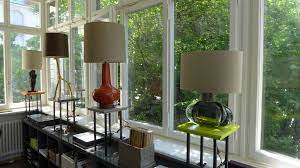 les luminaires porta romana au showroom de zurich 162 bergstrasse