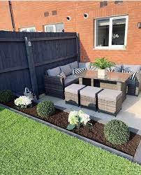240 Modern Patio Backyard Design Ideas That Are Trendy On Pinterest Cozy Home 101 Courtyard Gardens Design Backyard Garden Design Small Backyard Design