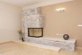Download Fireplace Stock Photo Image Of Crackling Burning Granite 13224448 Double Sided Fireplace Kitchen Fireplace Fireplace Design