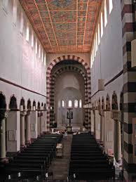 1001 1031 St Michael S Hildesheim Nave Interior
