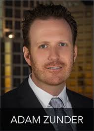 VETERAN ADAM ZUNDER JOINS ICONIC — Iconic Investments