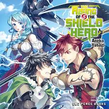 The Rising of the Shield Hero Volume 05 by Aneko Yusagi - Audiobook -  Audible.com
