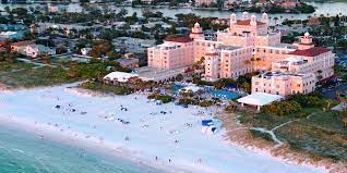 This Pink Palace By The Sea Is An Icon Of The Florida Gulf Coast Florida Resorts Clearwater Beach Gulf Coast Florida